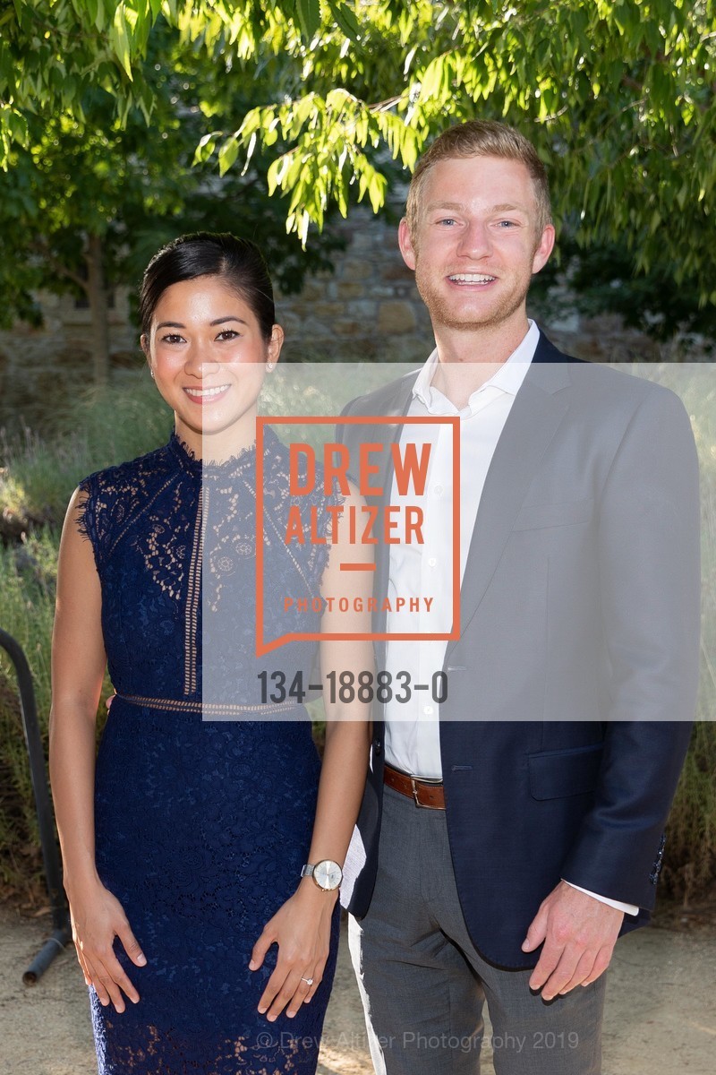 Julia Walker, Kevin Walker, Festival Napa Valley 2019 Arts for All Gala Featuring SEAL, HALL Wines. 401 St Helena Highway, July 14th, 2019, Photo #134-18883-0 Julia Walker, Kevin Walker, Photo #134-18883-0