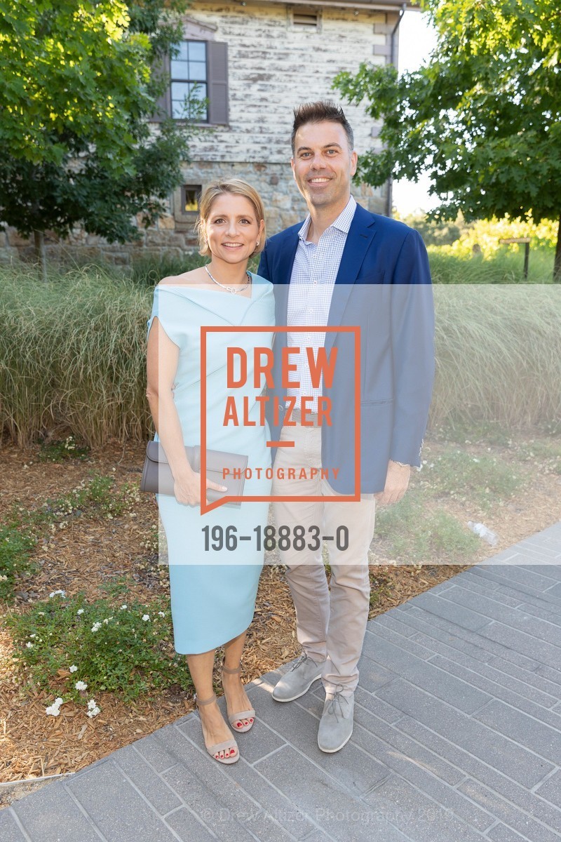 Sabrina Persson, Timothy Persson, Festival Napa Valley 2019 Arts for All Gala Featuring SEAL, HALL Wines. 401 St Helena Highway, July 14th, 2019, Photo #196-18883-0 Sabrina Persson, Timothy Persson, Photo #196-18883-0