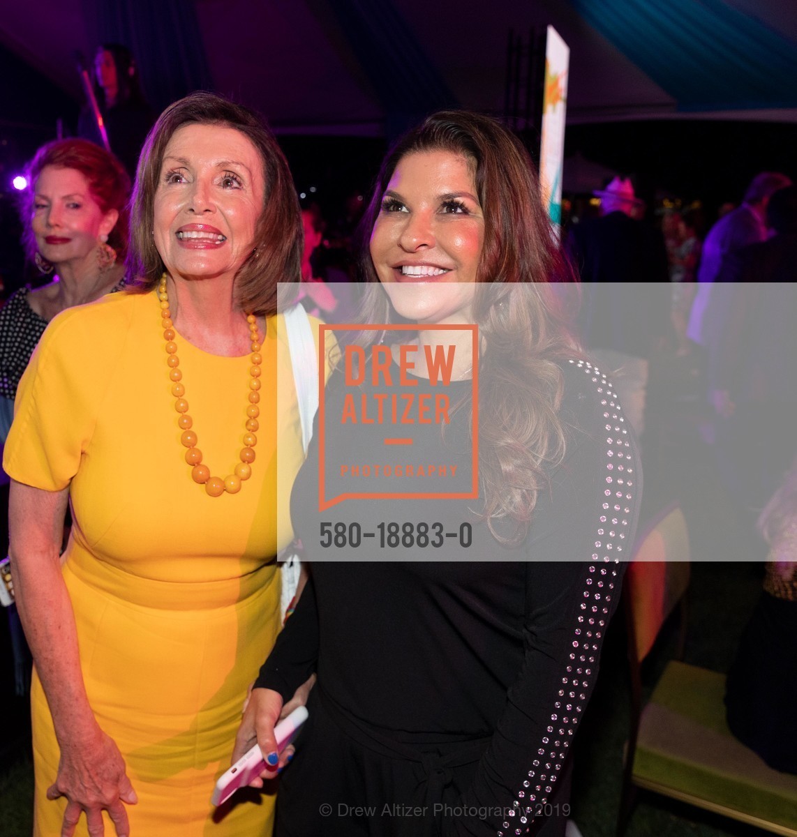 Nancy Pelosi, Candace Madrid, Festival Napa Valley 2019 Arts for All Gala Featuring SEAL, HALL Wines. 401 St Helena Highway, July 14th, 2019, Photo #580-18883-0 Nancy Pelosi, Candace Madrid, Photo #580-18883-0