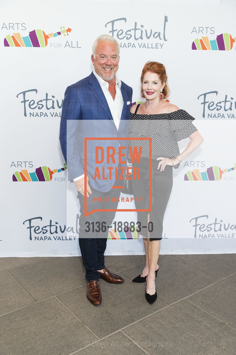 John Herr, Maureen Herr, Festival Napa Valley 2019 Arts for All Gala Featuring SEAL, HALL Wines. 401 St Helena Highway, Photo #3136-18883-0 John Herr, Maureen Herr, Photo #3136-18883-0