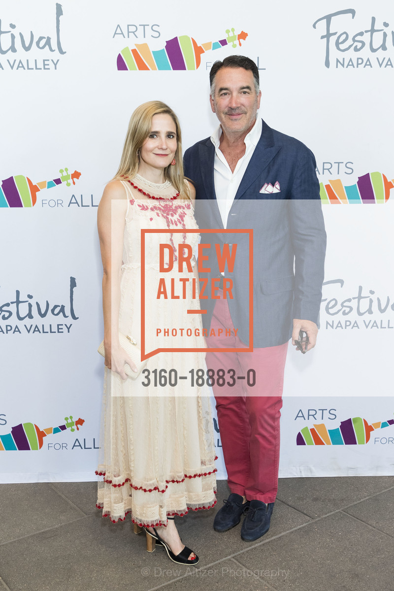Kathleen Korb, Michael Polenske, Festival Napa Valley 2019 Arts for All Gala Featuring SEAL, HALL Wines. 401 St Helena Highway, Photo #3160-18883-0 Kathleen Korb, Michael Polenske, Photo #3160-18883-0