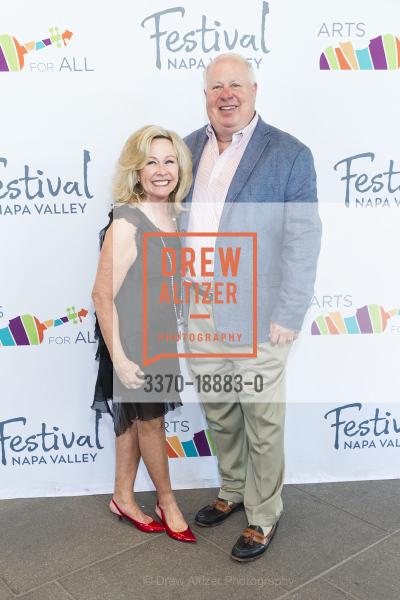 Sandy Davis, Mike Davis, Festival Napa Valley 2019 Arts for All Gala Featuring SEAL, HALL Wines. 401 St Helena Highway, Photo #3370-18883-0 Sandy Davis, Mike Davis, Photo #3370-18883-0