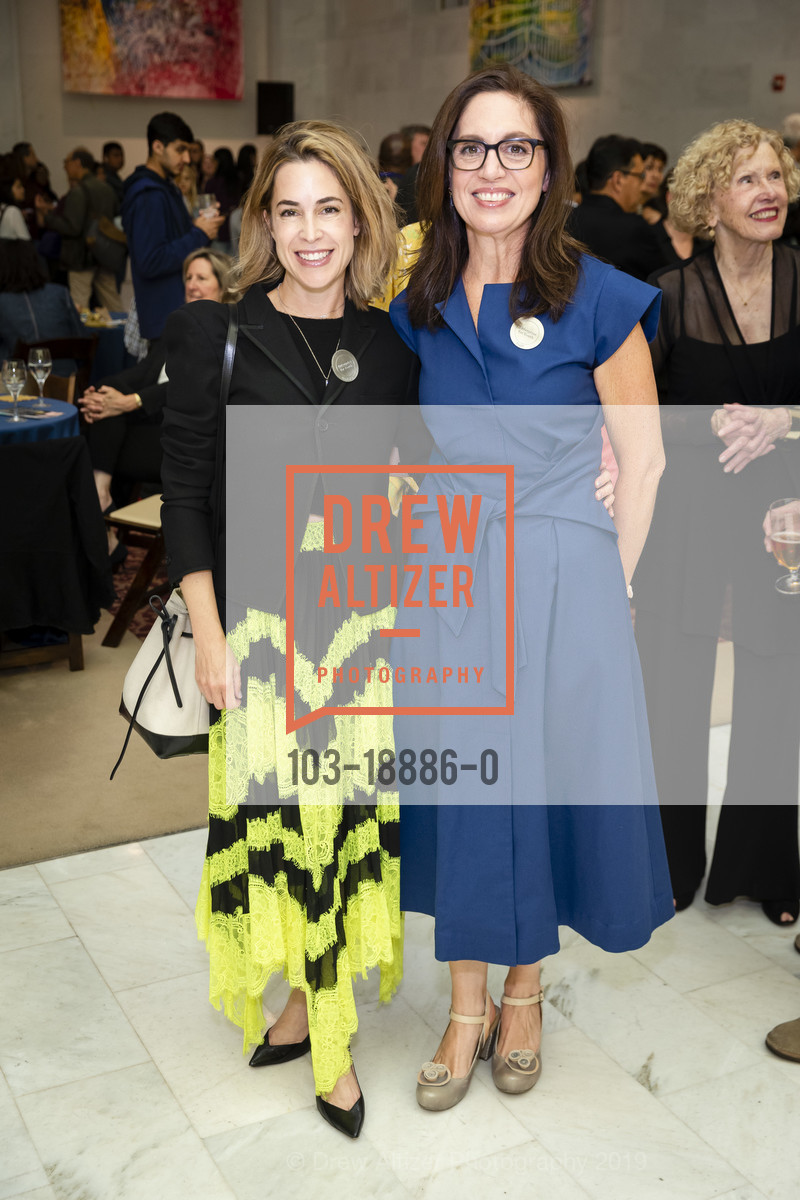 Alison Pincus, Ninive Calegari, Enterprise for Youth's 50th Anniversary & Gladys Thacher's 90th Birthday Celebration, San Francisco City Hall, July 11th, 2019, Photo #103-18886-0 Alison Pincus, Ninive Calegari, Photo #103-18886-0