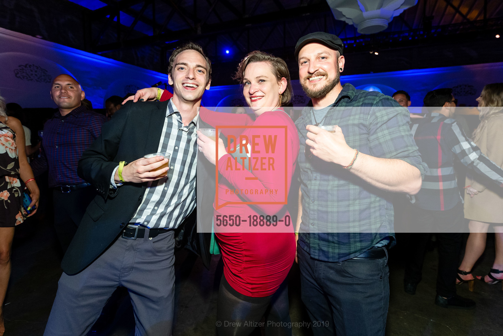 Jeff Adams, Alexa Davies, Josh, Best of San Francisco Magazine 2019, SVN West. 10 South Van Ness, July 11th, 2019, Photo #5650-18889-0 Jeff Adams, Alexa Davies, Josh, Photo #5650-18889-0