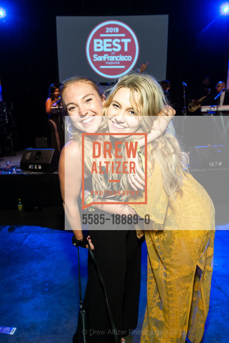 Simone Janssen, Rachel Davidson, Best of San Francisco Magazine 2019, SVN West. 10 South Van Ness, July 11th, 2019, Photo #5585-18889-0 Simone Janssen, Rachel Davidson, Photo #5585-18889-0