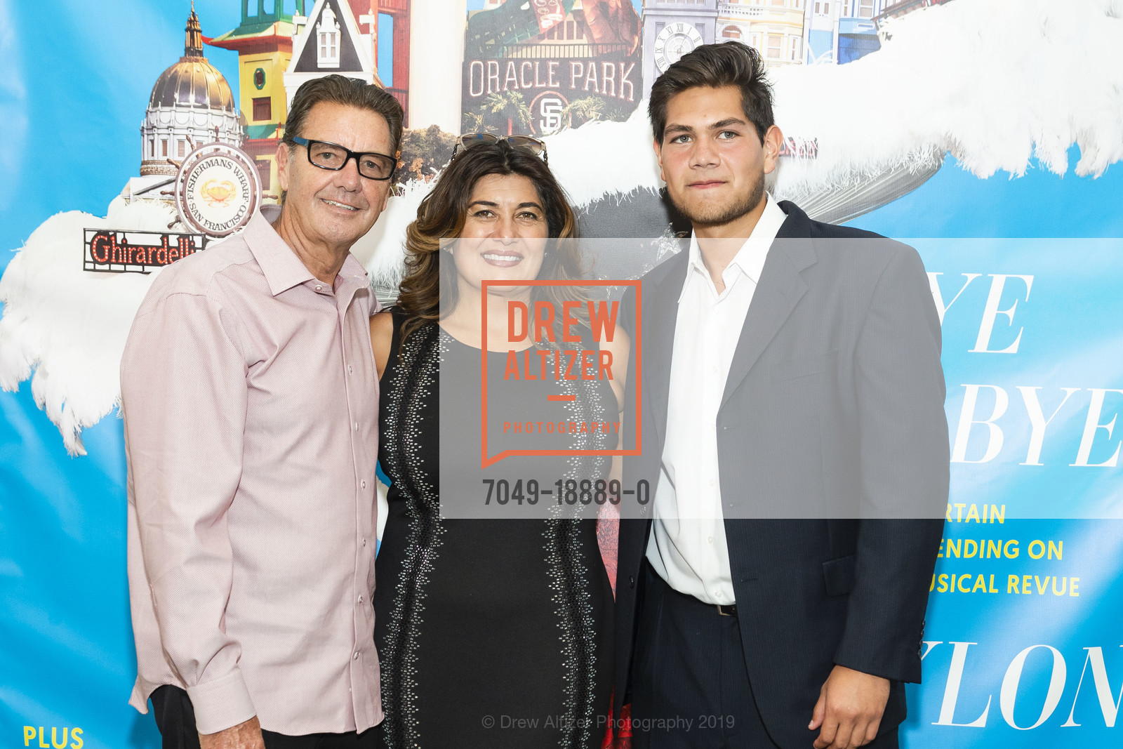 Elmer Carr, Marilyn Chavez, Julian Villavicencio, Photo #7049-18889-0