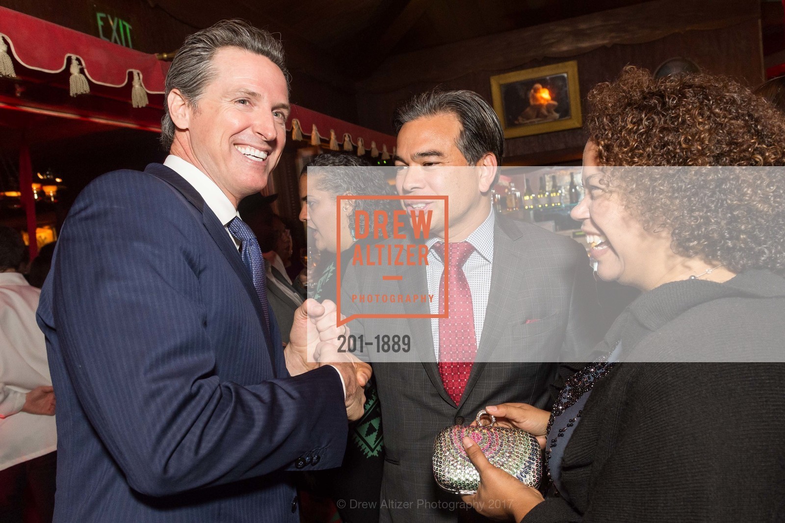 Gavin Newsom, Mialisa Bonta, Rob Bonta, Photo #201-1889