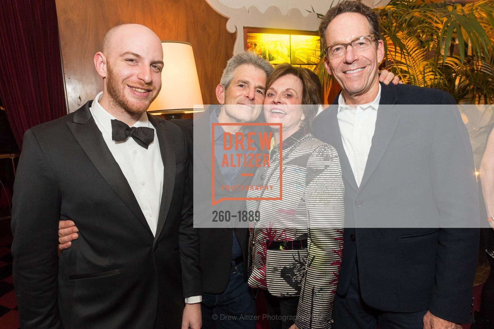 David Davis, Jeffrey Fraenkel, Mary Zlot, Alan Mark, Photo #260-1889