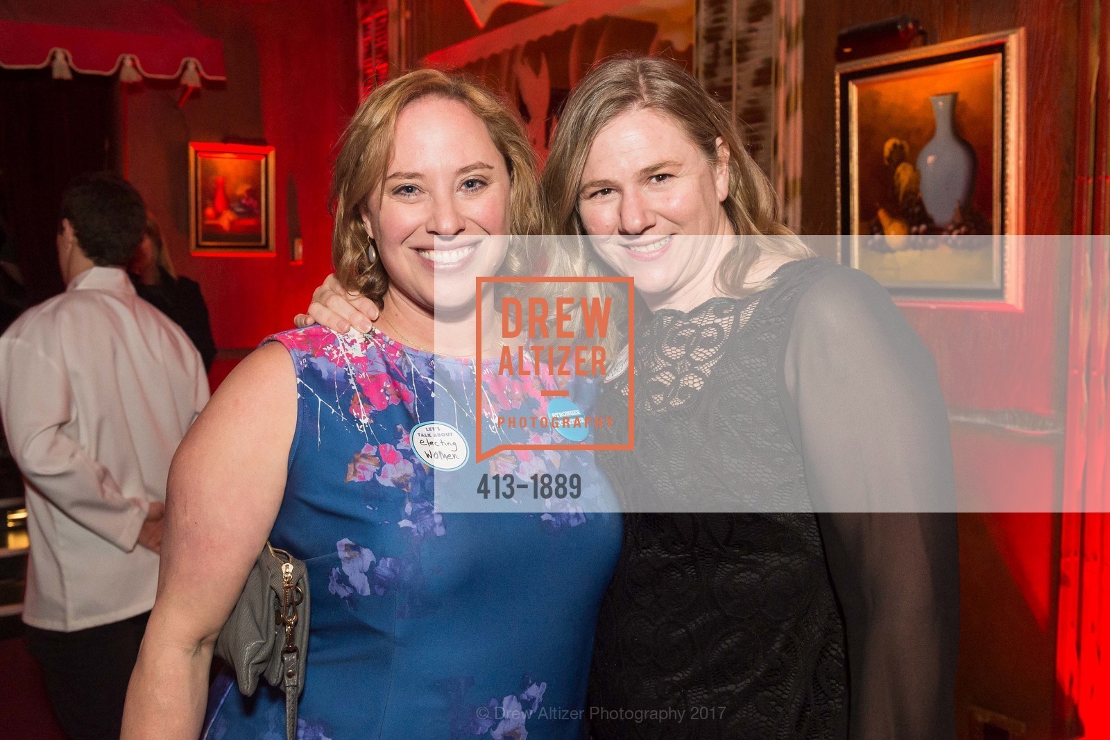 Lindsay Lassman, Amy Everitt, Take Back the Ball: A Night of Hope and Action, Bimbo's 365 Club. 1025 Columbus Ave, January 20th, 2017, Photo #413-1889 Lindsay Lassman, Amy Everitt, Photo #413-1889