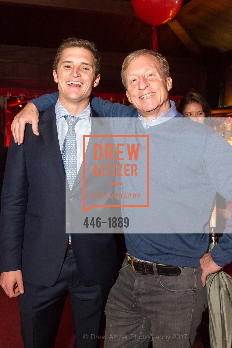 Sam Steyer, Tom Steyer, Take Back the Ball: A Night of Hope and Action, Bimbo's 365 Club. 1025 Columbus Ave, January 20th, 2017, Photo #446-1889 Sam Steyer, Tom Steyer, Photo #446-1889