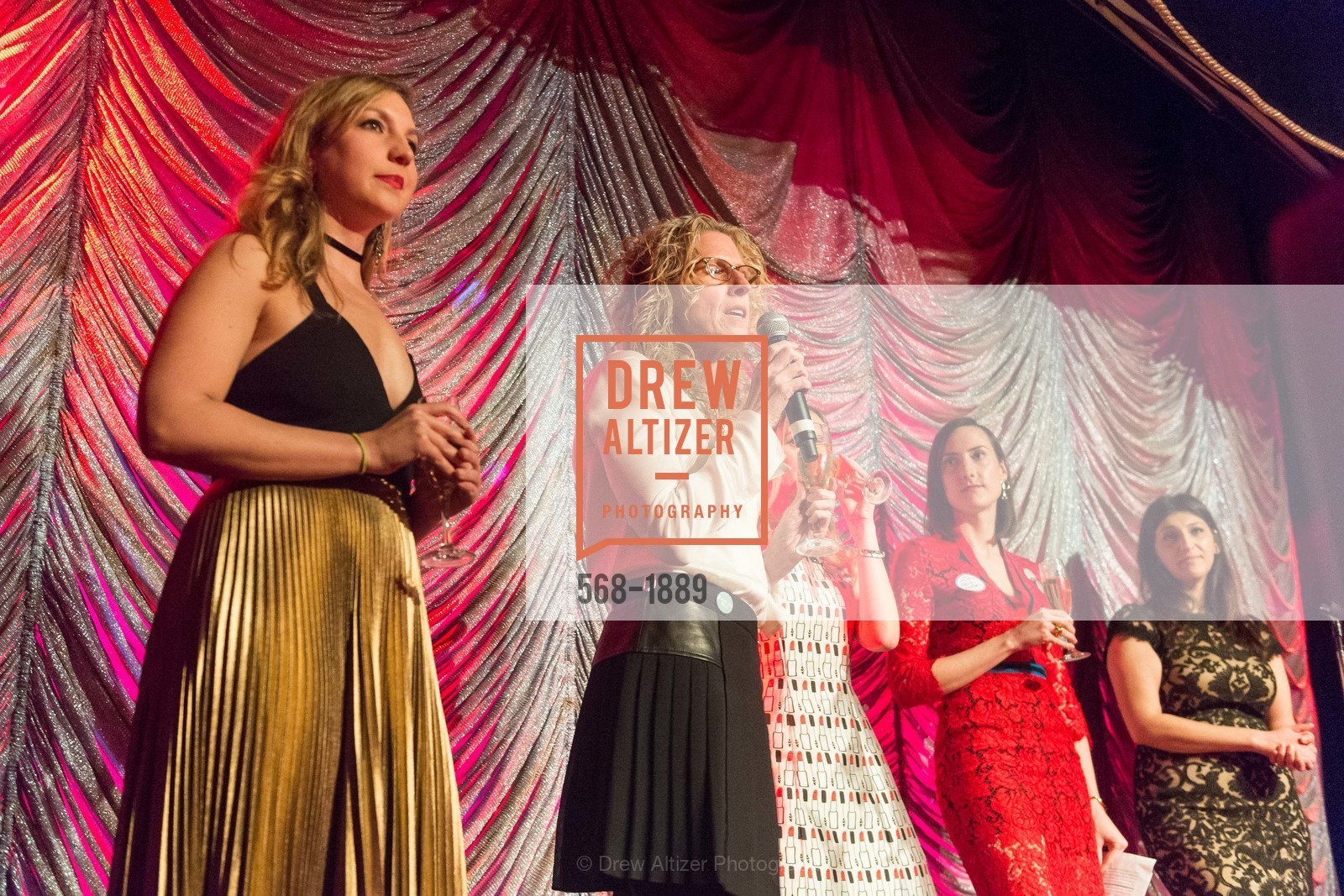 Leah Hunt-Hendrix, Kriss Deiglmeier, Caitlin Heising, Kaitlyn Krieger, Take Back the Ball: A Night of Hope and Action, Bimbo's 365 Club. 1025 Columbus Ave, January 20th, 2017, Photo #568-1889 Leah Hunt-Hendrix, Kriss Deiglmeier, Caitlin Heising, Kaitlyn Krieger, Photo #568-1889