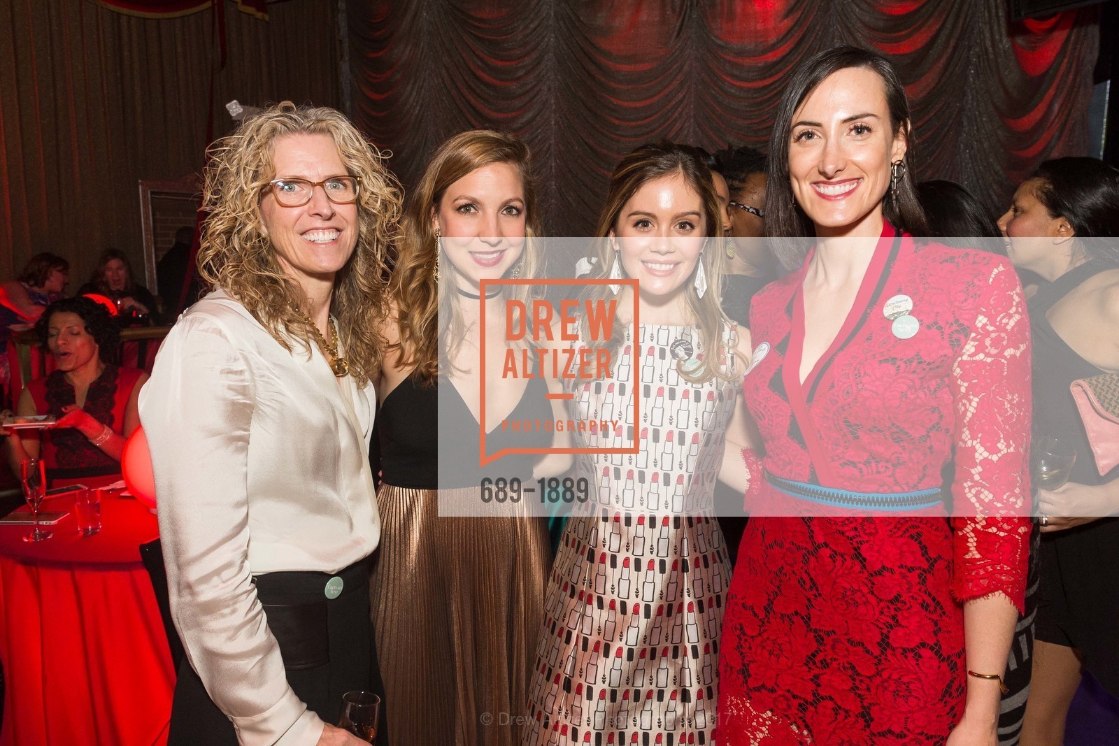 Kriss Deiglmeier, Leah Hunt-Hendrix, Caitlin Heising, Kaitlyn Krieger, Take Back the Ball: A Night of Hope and Action, Bimbo's 365 Club. 1025 Columbus Ave, January 20th, 2017, Photo #689-1889 Kriss Deiglmeier, Leah Hunt-Hendrix, Caitlin Heising, Kaitlyn Krieger, Photo #689-1889