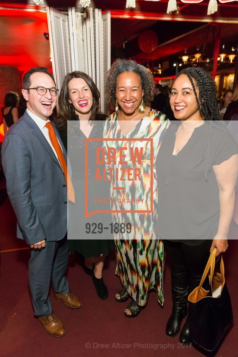 Dan Roth, Allison Cook, Mia Birdsong, Mariah Landers, Take Back the Ball: A Night of Hope and Action, Bimbo's 365 Club. 1025 Columbus Ave, January 20th, 2017, Photo #929-1889 Dan Roth, Allison Cook, Mia Birdsong, Mariah Landers, Photo #929-1889