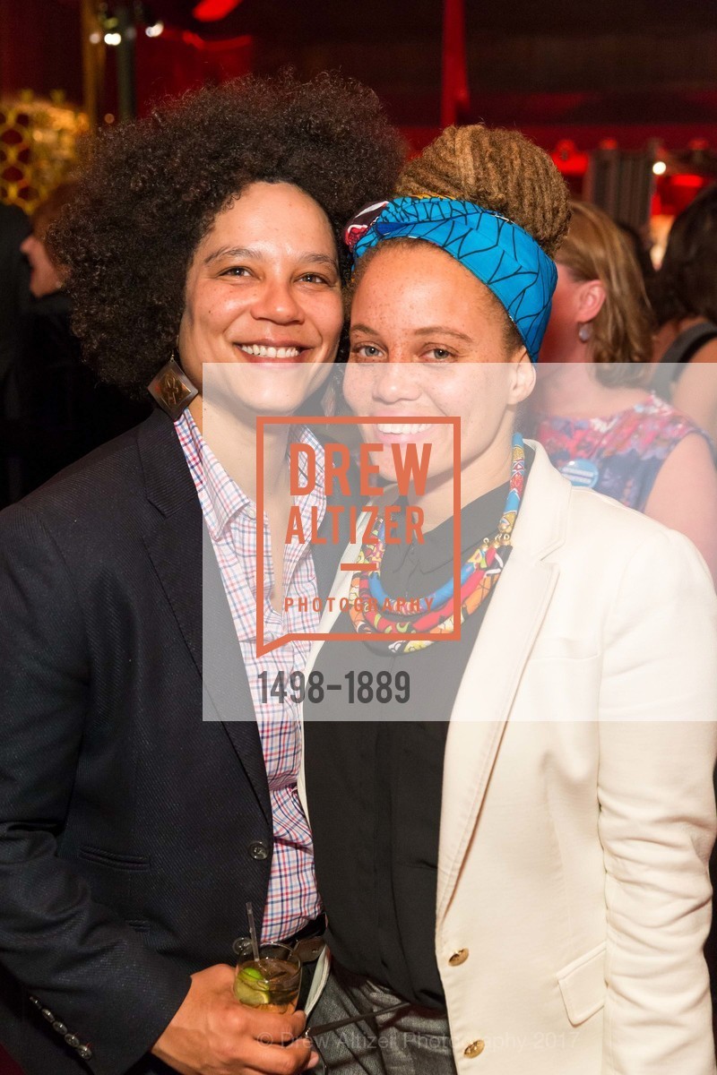 Shayna Cureton, Kathryn Snyder, Take Back the Ball: A Night of Hope and Action, Bimbo's 365 Club. 1025 Columbus Ave, January 20th, 2017, Photo #1498-1889 Shayna Cureton, Kathryn Snyder, Photo #1498-1889