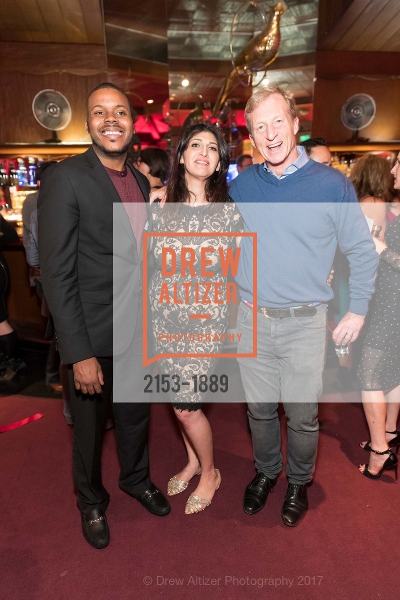 Michael Tubbs, Zahra Noorbakhsh, Tom Steyer, Photo #2153-1889