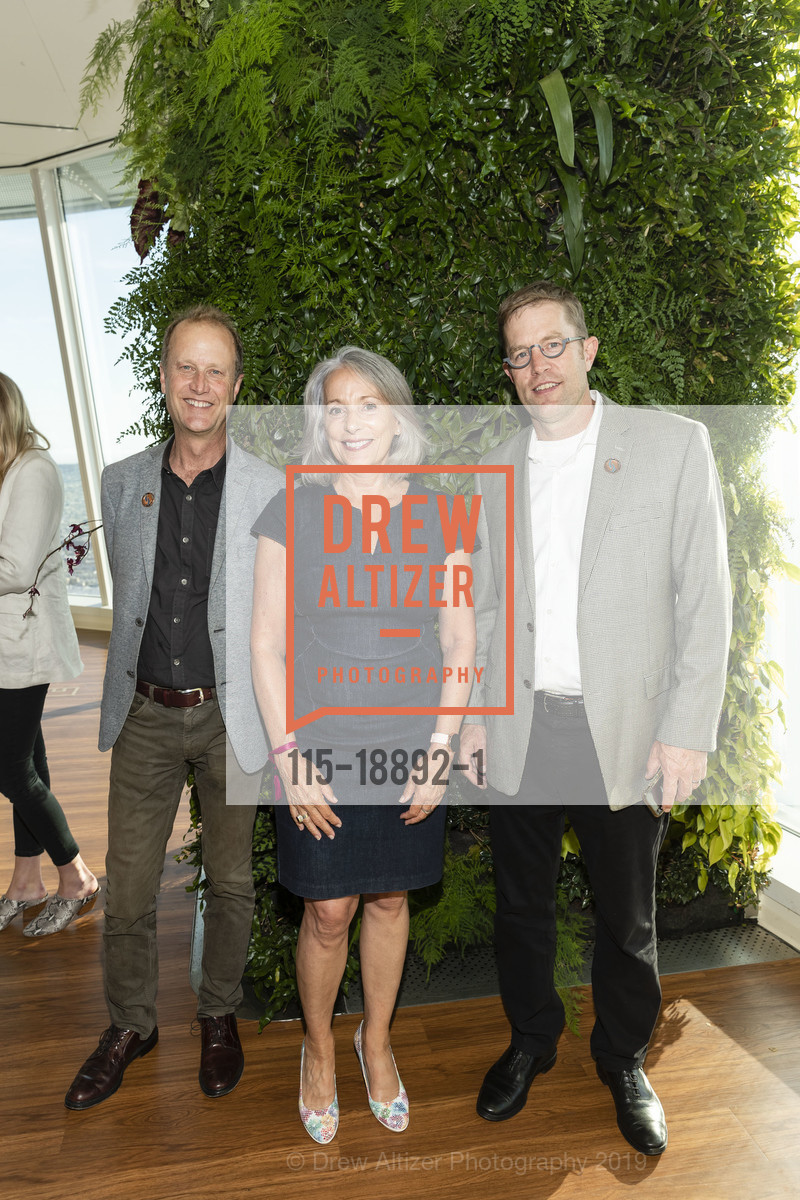 Duncan Ballash, Denise De Ville, Tony Keyser, Aquarium of the Bay CEO Reception: Climate & Ocean Conservation 2019, Salesforce Tower, Ohana Floor. 415 Mission Street, July 17th, 2019, Photo #115-18892-1 Duncan Ballash, Denise De Ville, Tony Keyser, Photo #115-18892-1