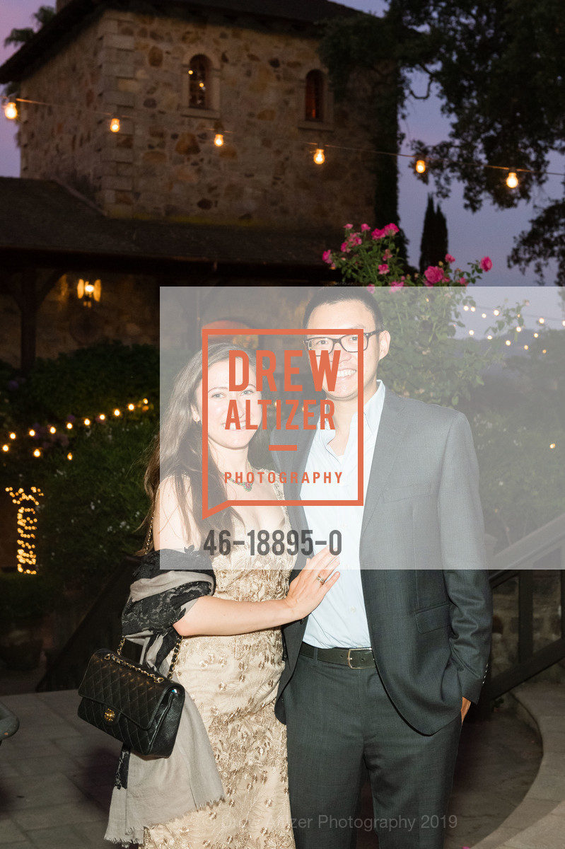 Valeria Yartseva, Alic Chen, Festival Napa Valley 2019 Patron Dinner at V Sattui, V. Sattui Winery. 1111 White Lane, July 17th, 2019, Photo #46-18895-0 Valeria Yartseva, Alic Chen, Photo #46-18895-0