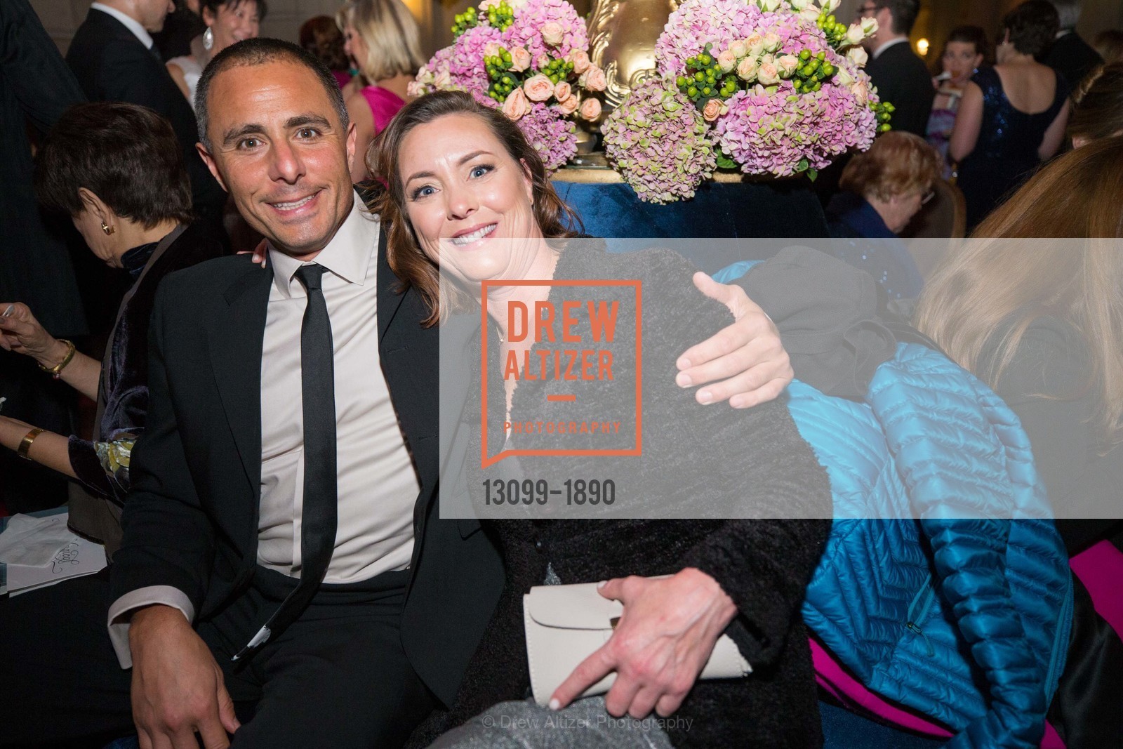 Joe Testa, Julie Daly, San Francisco Ballet Opening Night Gala After Party, City Hall, Photo #13099-1890 Joe Testa, Julie Daly, Photo #13099-1890