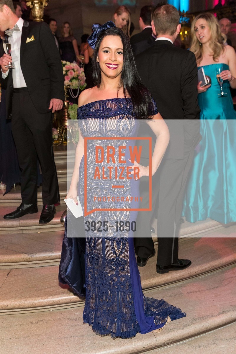 Adriana Mantilla, San Francisco Ballet Opening Night Gala After Party, City Hall, Photo #3925-1890 Adriana Mantilla, Photo #3925-1890