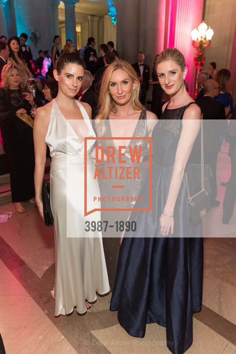 Abby Sullivan, Kelsey Collins, Kelsey Karp, San Francisco Ballet Opening Night Gala After Party, City Hall, Photo #3987-1890 Abby Sullivan, Kelsey Collins, Kelsey Karp, Photo #3987-1890