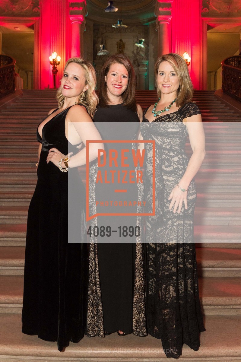 Kat Thompson, Amanda Swim, Danica Murphy, San Francisco Ballet Opening Night Gala After Party, City Hall, Photo #4089-1890 Kat Thompson, Amanda Swim, Danica Murphy, Photo #4089-1890
