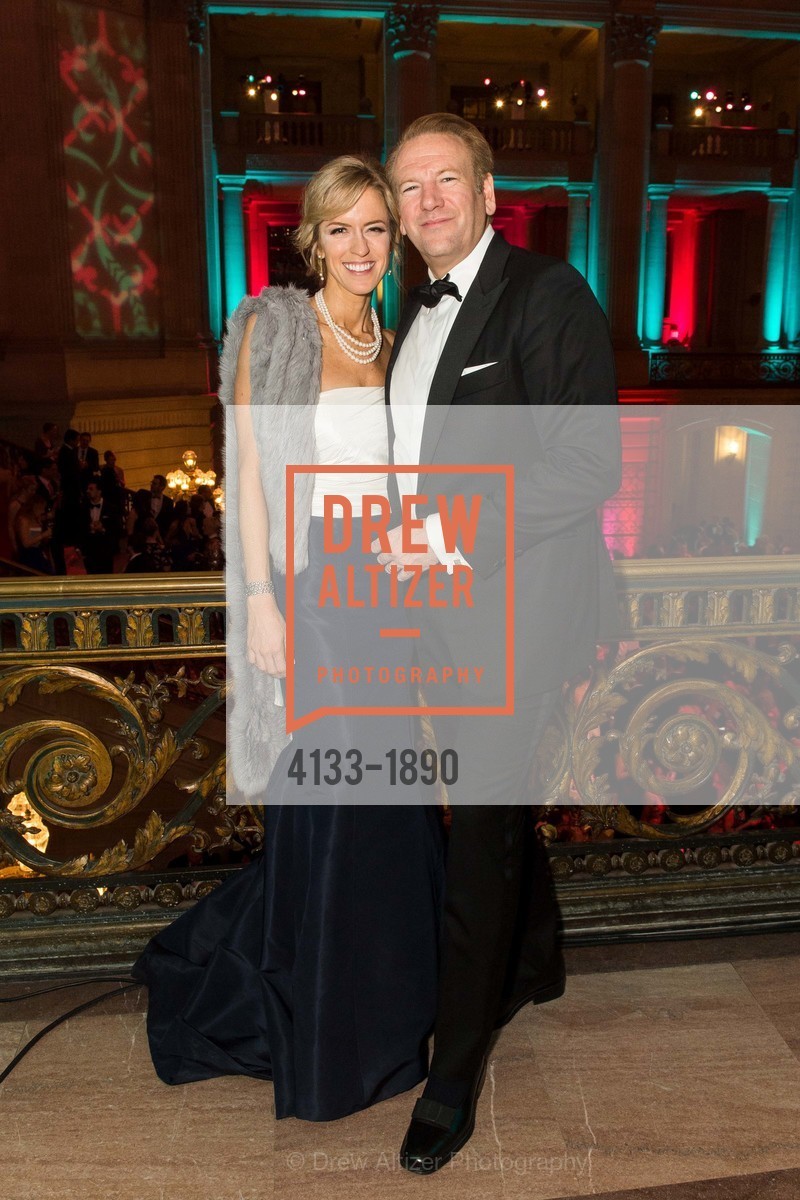 Leah Hearst, Dennis Hearst, San Francisco Ballet Opening Night Gala After Party, City Hall, Photo #4133-1890 Leah Hearst, Dennis Hearst, Photo #4133-1890