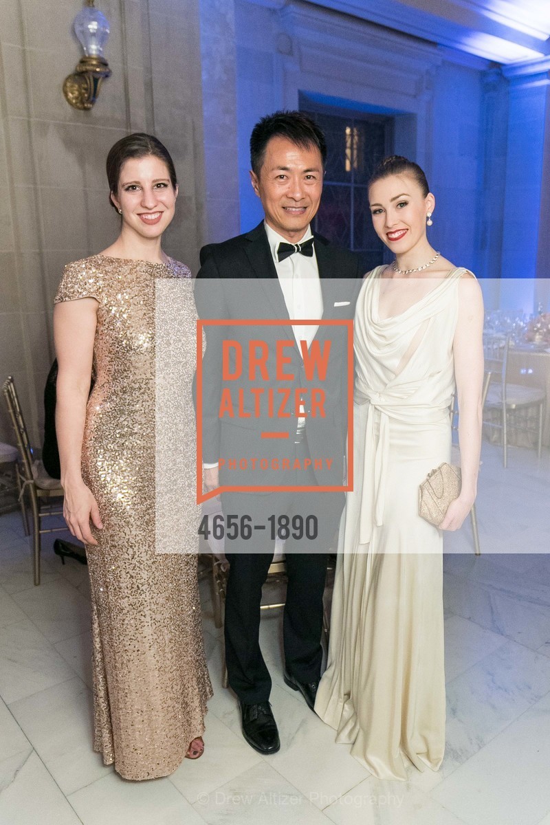 Christina Reynolds, Devon Wu, Elizabeth Mateer, San Francisco Ballet Opening Night Gala After Party, City Hall, Photo #4656-1890 Christina Reynolds, Devon Wu, Elizabeth Mateer, Photo #4656-1890