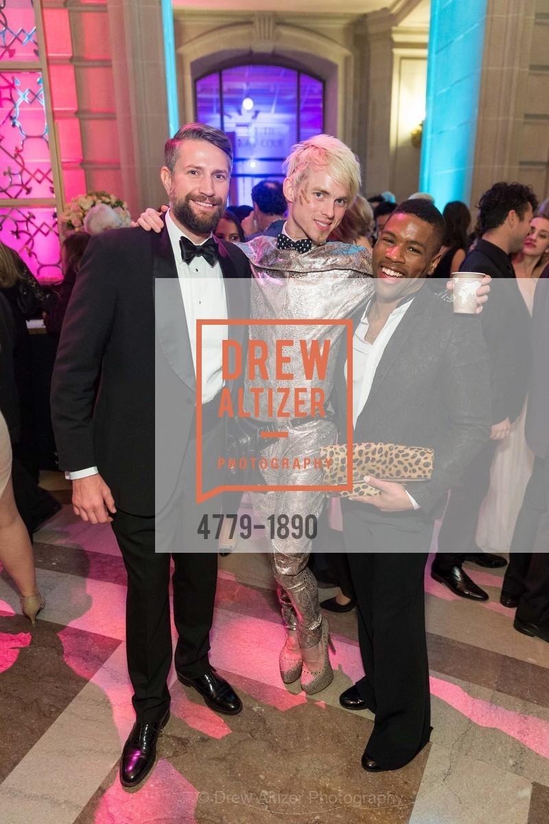 Christian Squires, Calvin Thomas, San Francisco Ballet Opening Night Gala After Party, City Hall, Photo #4779-1890 Christian Squires, Calvin Thomas, Photo #4779-1890
