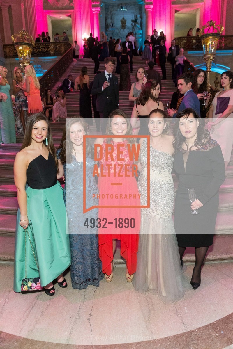 Mara Giarratana Young, Katherine Sakoda, Amy Kalnoki, Stephanie Trollope, San Francisco Ballet Opening Night Gala After Party, City Hall, Photo #4932-1890 Mara Giarratana Young, Katherine Sakoda, Amy Kalnoki, Stephanie Trollope, Photo #4932-1890