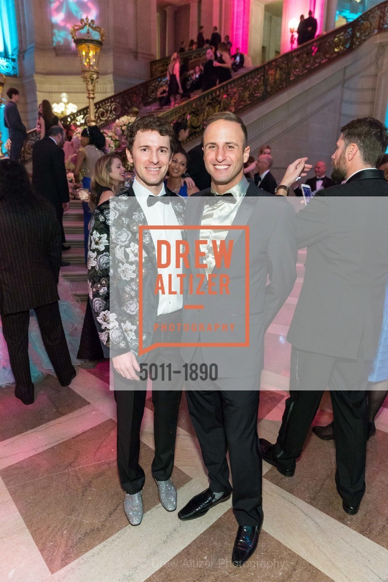 Justin McBaine, Ari Kalfayan, San Francisco Ballet Opening Night Gala After Party, City Hall, Photo #5011-1890 Justin McBaine, Ari Kalfayan, Photo #5011-1890