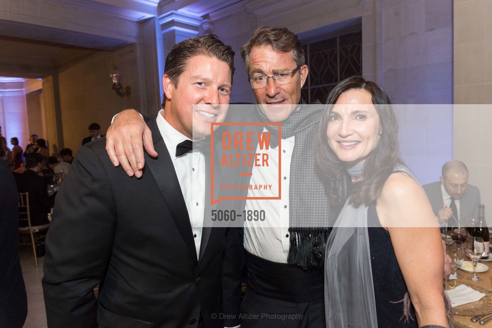 Eric Solman, John Battelle, Michelle Battelle, San Francisco Ballet Opening Night Gala After Party, City Hall, Photo #5060-1890 Eric Solman, John Battelle, Michelle Battelle, Photo #5060-1890