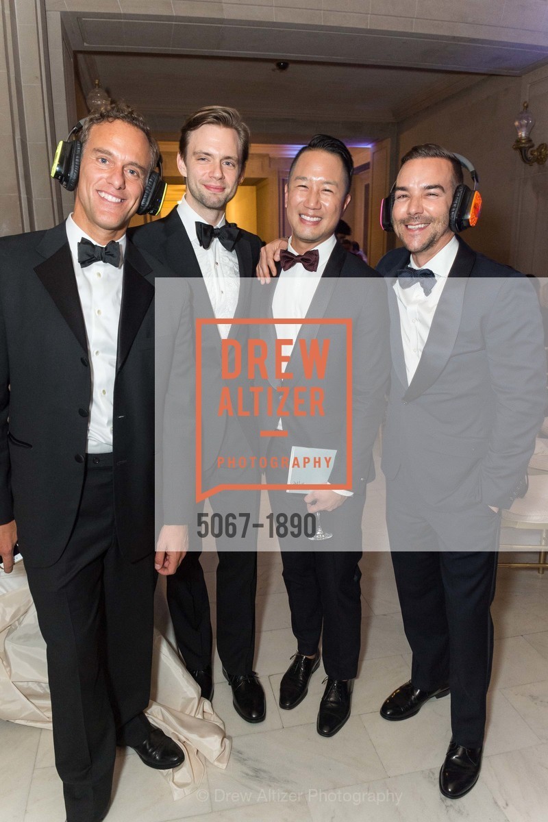 Demetrios Marantis, Gene Chan, Chad Bolick, San Francisco Ballet Opening Night Gala After Party, City Hall, Photo #5067-1890 Demetrios Marantis, Gene Chan, Chad Bolick, Photo #5067-1890