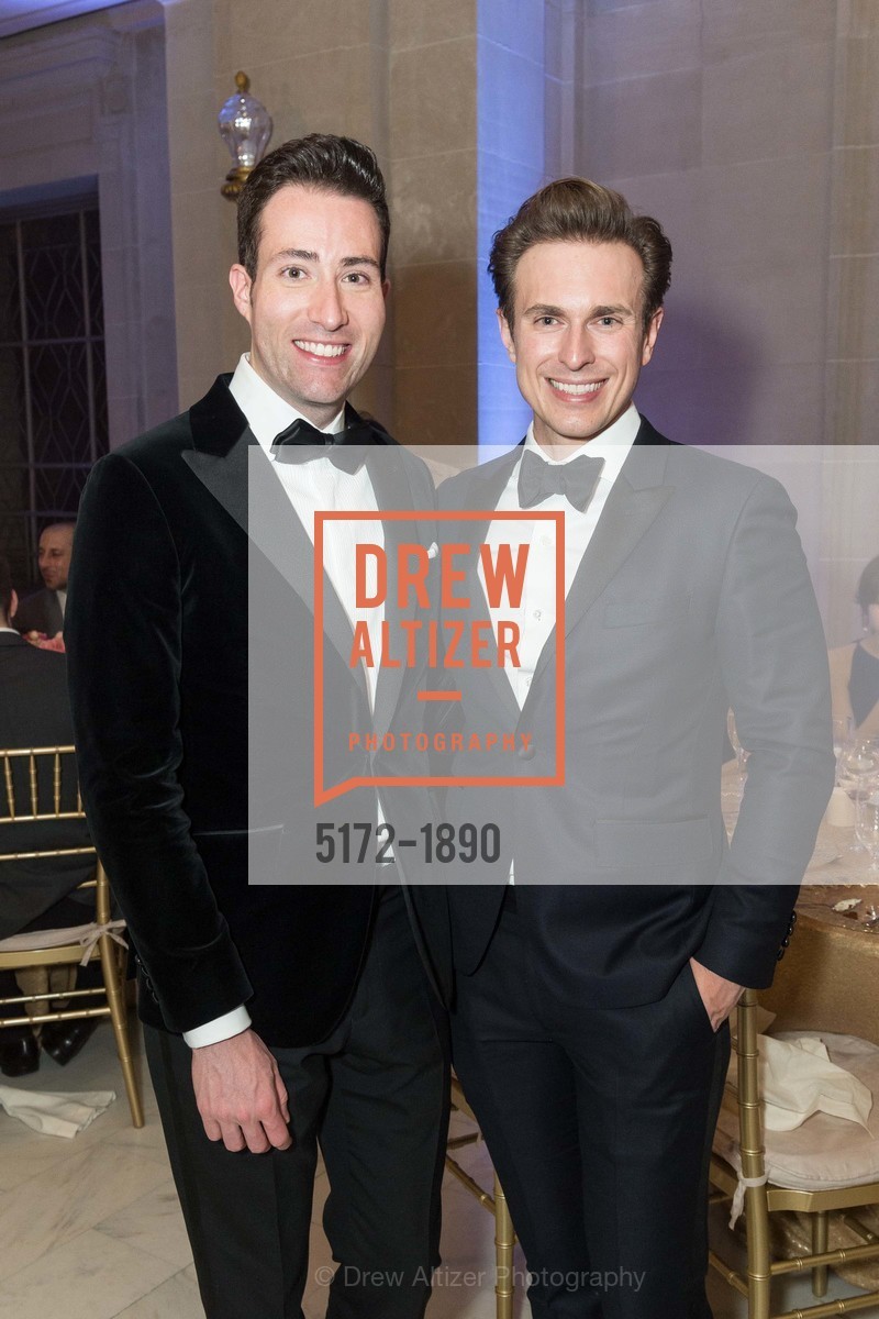 Michael Devitt, Sean Sullivan, San Francisco Ballet Opening Night Gala After Party, City Hall, Photo #5172-1890 Michael Devitt, Sean Sullivan, Photo #5172-1890