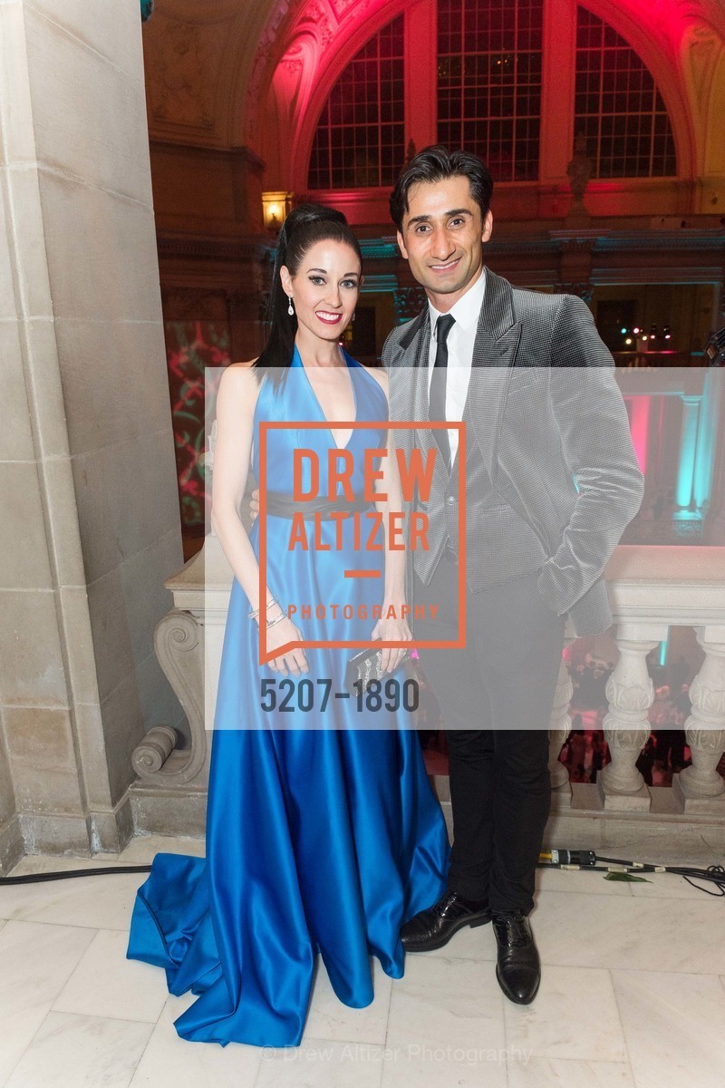 Vanessa Zahorian, Davit Karapetyan, San Francisco Ballet Opening Night Gala After Party, City Hall, Photo #5207-1890 Vanessa Zahorian, Davit Karapetyan, Photo #5207-1890