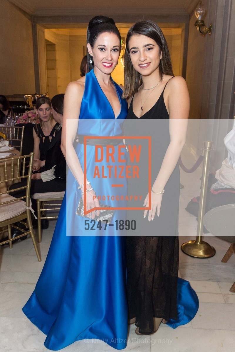 Vanessa Zahorian, Nayiri Ayanian, San Francisco Ballet Opening Night Gala After Party, City Hall, Photo #5247-1890 Vanessa Zahorian, Nayiri Ayanian, Photo #5247-1890