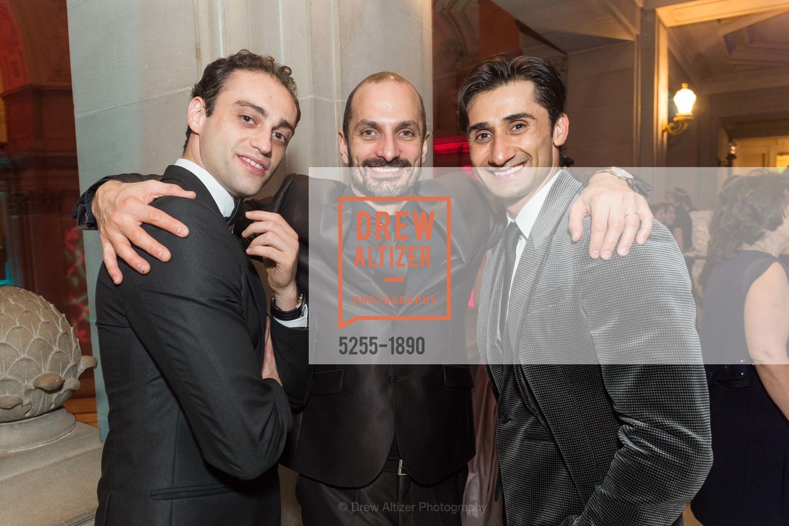 Arthur Babajanyan, Davit Karapetyan, San Francisco Ballet Opening Night Gala After Party, City Hall, Photo #5255-1890 Arthur Babajanyan, Davit Karapetyan, Photo #5255-1890