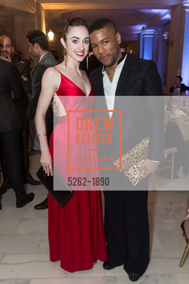 Ellen Hummel, Calvin Thomas, San Francisco Ballet Opening Night Gala After Party, City Hall, Photo #5262-1890 Ellen Hummel, Calvin Thomas, Photo #5262-1890