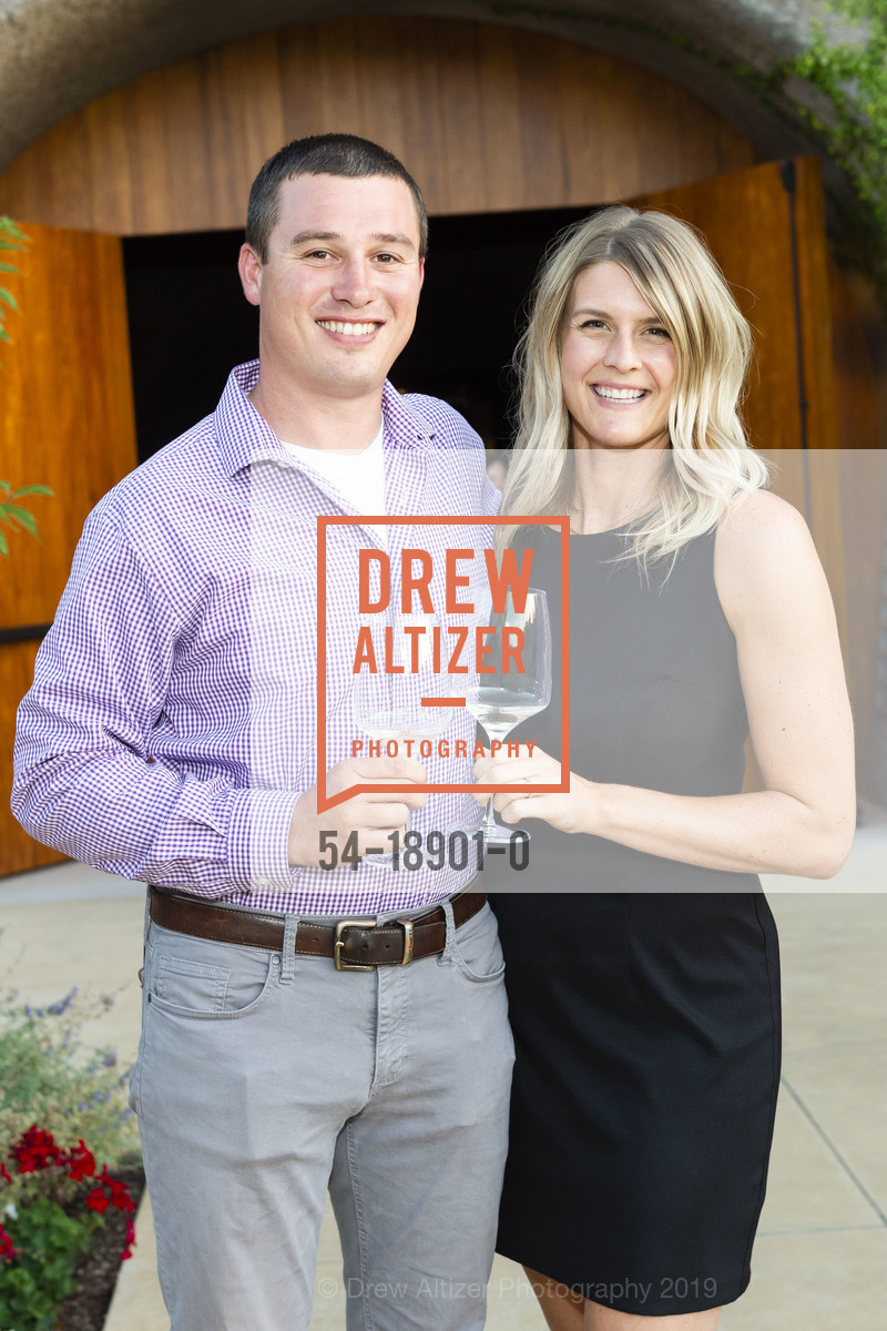John McCarthy, Heather Rehnberg, Festival Napa Valley 2019 Patron Dinner at B Cellars, B Cellars. 703 Oakville Cross Road, July 19th, 2019, Photo #54-18901-0 John McCarthy, Heather Rehnberg, Photo #54-18901-0