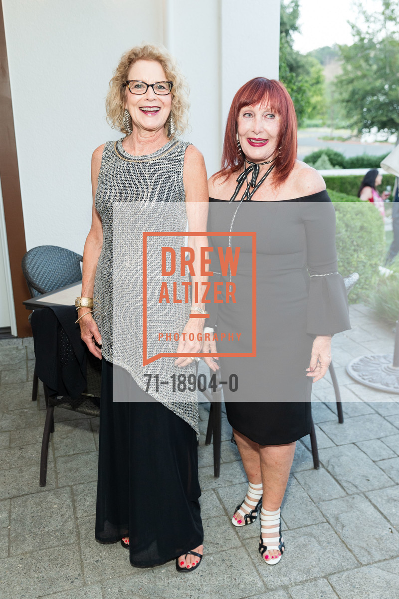 Trish Kiely, Valerie Evans, Festival Napa Valley 2019 Patron Dinner at Chimney Rock, Chimney Rock Winery. 5350 Silverado Trail, July 19th, 2019, Photo #71-18904-0 Trish Kiely, Valerie Evans, Photo #71-18904-0