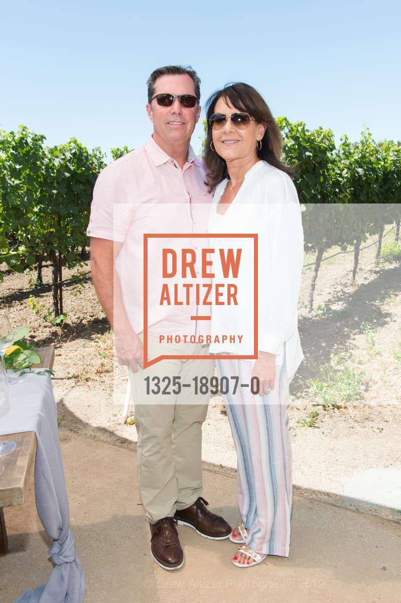 Brad Young, Ana Maria Young, Festival Napa Valley 2019 Vintner's Luncheon at Luna Vineyards, Luna Vineyards. 2921 Silverado Trail, July 20th, 2019, Photo #1325-18907-0 Brad Young, Ana Maria Young, Photo #1325-18907-0