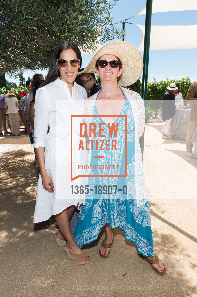 Allison Crisp, Shawna Miller, Festival Napa Valley 2019 Vintner's Luncheon at Luna Vineyards, Luna Vineyards. 2921 Silverado Trail, July 20th, 2019, Photo #1365-18907-0 Allison Crisp, Shawna Miller, Photo #1365-18907-0