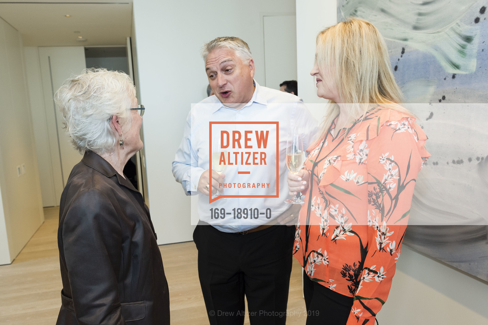 Kevin Herron, Arlene Herron, Nancy Meyer, 181 Fremont Philanthropy Awards for San Francisco Rock Project, 181 Fremont Residences. 181 Fremont Street, July 24th, 2019, Photo #169-18910-0 Kevin Herron, Arlene Herron, Nancy Meyer, Photo #169-18910-0