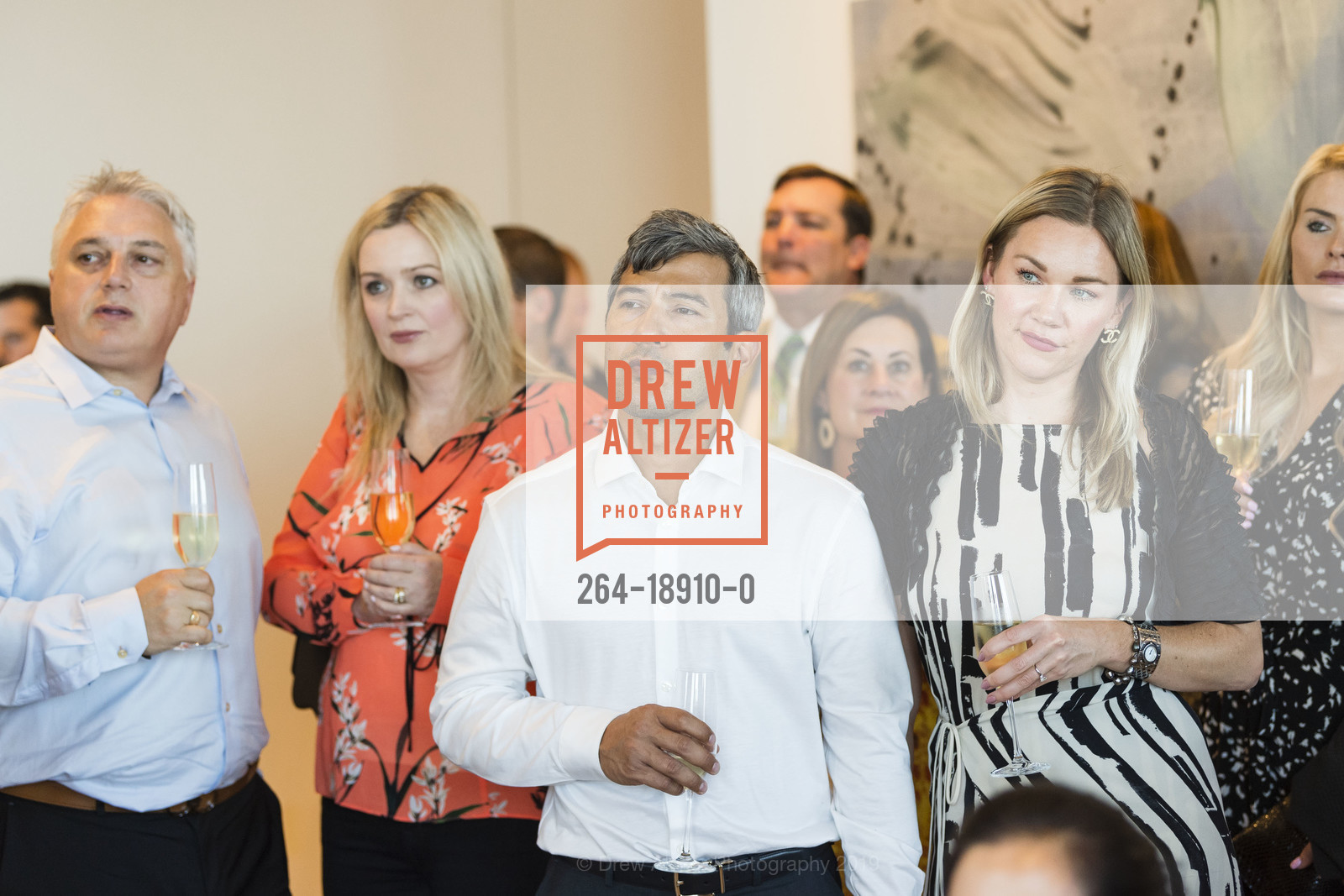 Kevin Herron, Arlene Herron, Austin Tengbergen, Christina Parker, 181 Fremont Philanthropy Awards for San Francisco Rock Project, 181 Fremont Residences. 181 Fremont Street, July 24th, 2019, Photo #264-18910-0 Kevin Herron, Arlene Herron, Austin Tengbergen, Christina Parker, Photo #264-18910-0