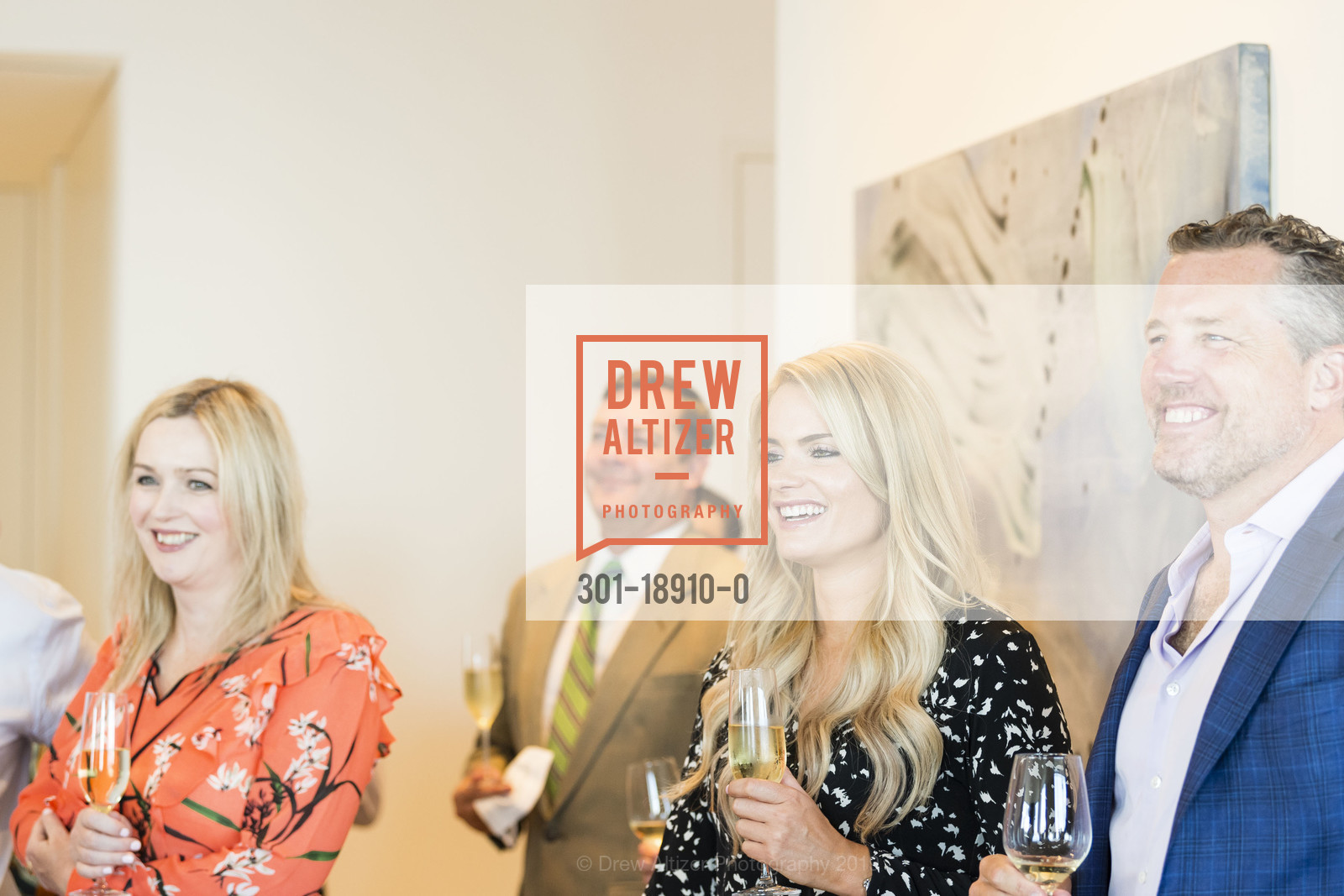 Arlene Herron, Amelia Pupinetti, Todd Hopkins, 181 Fremont Philanthropy Awards for San Francisco Rock Project, 181 Fremont Residences. 181 Fremont Street, July 24th, 2019, Photo #301-18910-0 Arlene Herron, Amelia Pupinetti, Todd Hopkins, Photo #301-18910-0