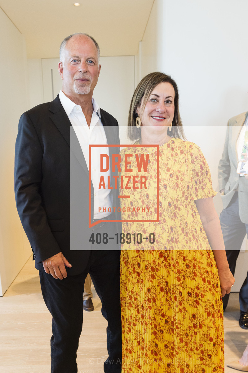 Matt Lituchy, Laura Bergan, 181 Fremont Philanthropy Awards for San Francisco Rock Project, 181 Fremont Residences. 181 Fremont Street, July 24th, 2019, Photo #408-18910-0 Matt Lituchy, Laura Bergan, Photo #408-18910-0