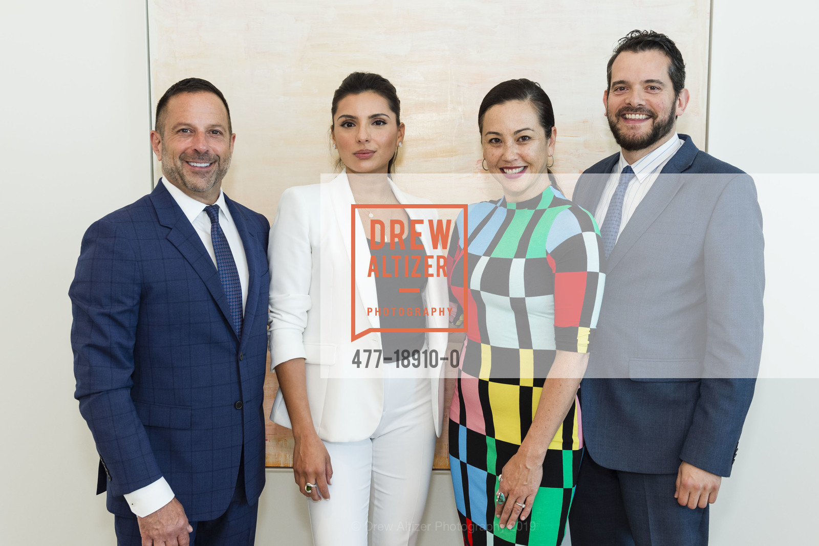 Tom Gasbarre, Carmen Legarda, Carrie Gorospe, Leo Medeiros, 181 Fremont Philanthropy Awards for San Francisco Rock Project, 181 Fremont Residences. 181 Fremont Street, July 24th, 2019, Photo #477-18910-0 Tom Gasbarre, Carmen Legarda, Carrie Gorospe, Leo Medeiros, Photo #477-18910-0