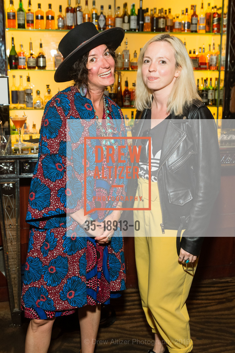 Tiffany Southwick, Brittany Collins, This Old Bag Preview Party 2019, Clift Hotel, July 24th, 2019, Photo #35-18913-0 Tiffany Southwick, Brittany Collins, Photo #35-18913-0