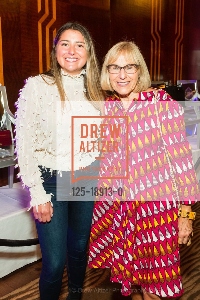 Ali Lykins, Merle Goldstone, This Old Bag Preview Party 2019, Clift Hotel, July 24th, 2019, Photo #125-18913-0 Ali Lykins, Merle Goldstone, Photo #125-18913-0