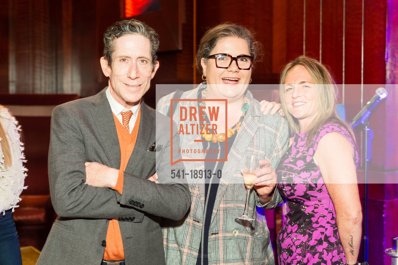 Al Smith, Renee Ventigmilia, Heather Raich, This Old Bag Preview Party 2019, Clift Hotel, July 24th, 2019, Photo #541-18913-0 Al Smith, Renee Ventigmilia, Heather Raich, Photo #541-18913-0