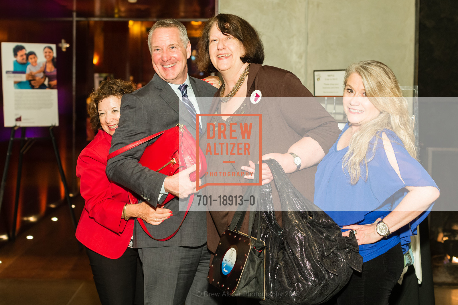 Cindy Sassler, David Perry, Joanie Juster, Donna Aldrich, Photo #701-18913-0
